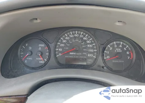 2004 Chevrolet Impala Ls from USA, damaged, VIN 2G1WH52K849459764